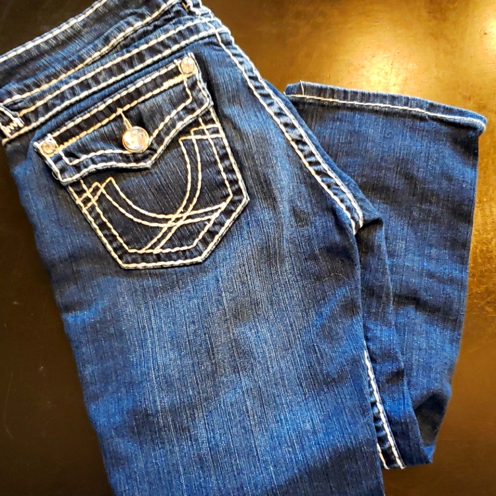 L.A idol U.S.A Denim Capri